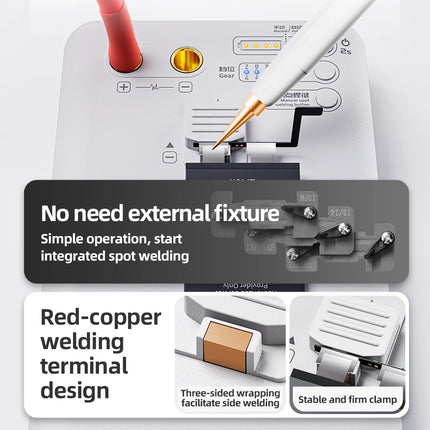 Portable Double-Pulse Spot Welder