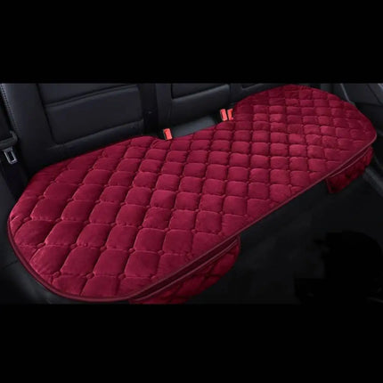 3-Piece Winter Car Seat Cover Set