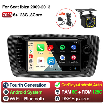 2-DIN Car Multimedia Player
