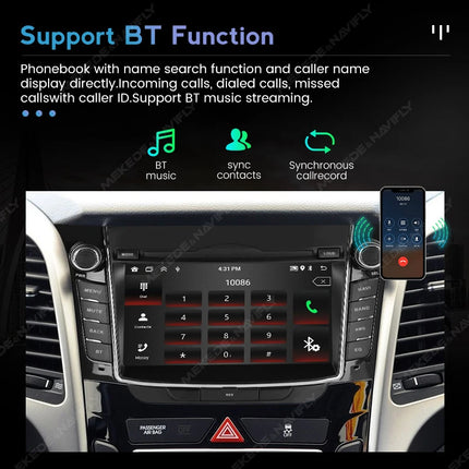 Car Multimedia Stereo System