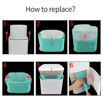Diaper Pail Refill Bags