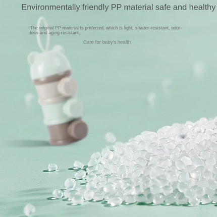 Portable Milk Powder Dispenser