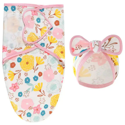 Cotton Baby Swaddle Set