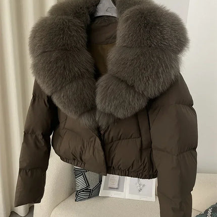 Women's Short Puffer Jacket