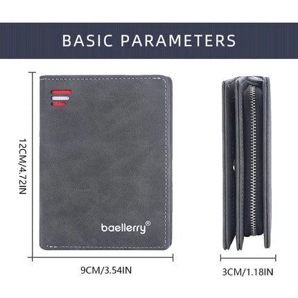 Slim RFID Front Pocket Wallet