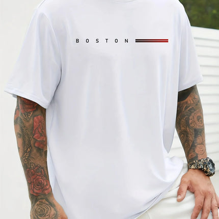 Men's Cotton Casual T-Shirt