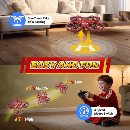 Mini Spider Drone