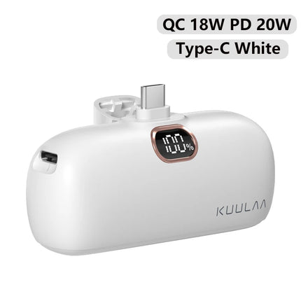 Mini 5000mAh Portable Power Bank