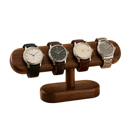 Premium Wooden Watch Display Stand