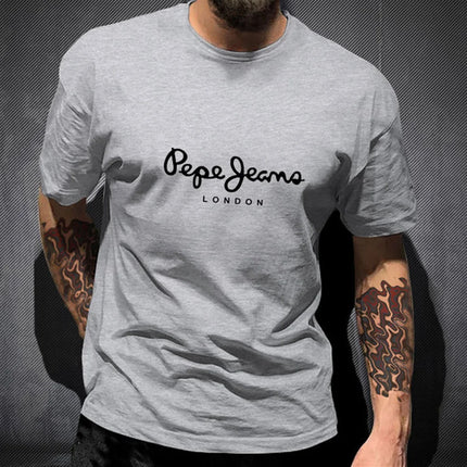 Men's Cotton Streetwear T-Shirt