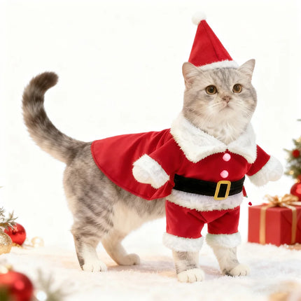 Santa Pet Costume
