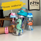 Green Seahorse