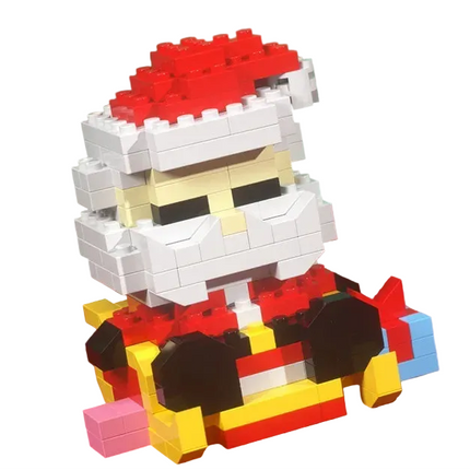 Christmas Building Block Set