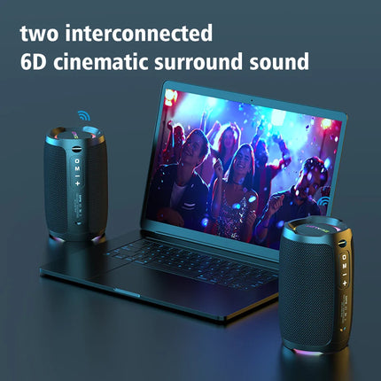 Portable 20W Bluetooth Speaker
