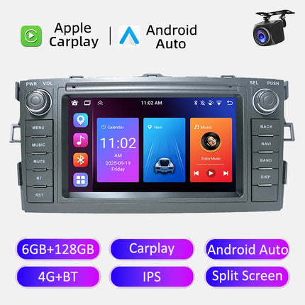 Car Multimedia Navigation System