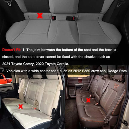PU Leather Car Seat Cover