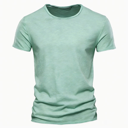Men's Cotton V-Neck T-Shirt