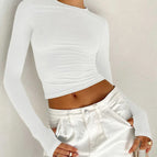 S / White