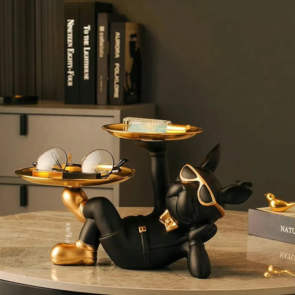 Decorative Desktop Storage Tray