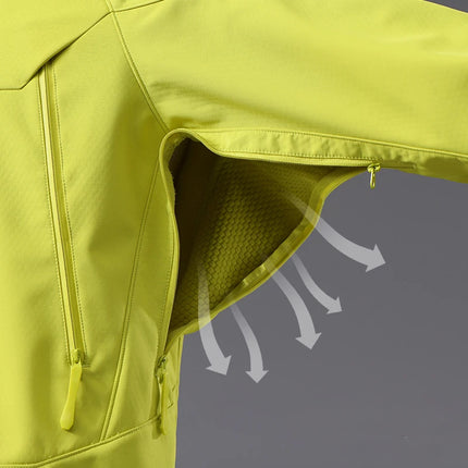 Unisex Soft Shell Jacket