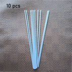 10pcs white