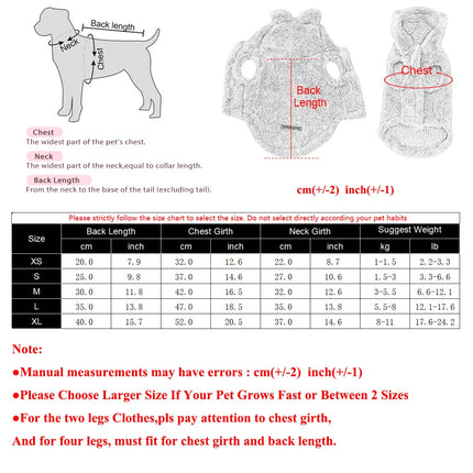 Soft Fleece Pet Hoodie