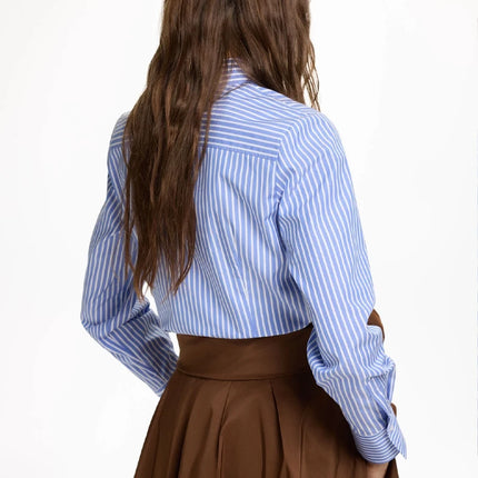 Women's Striped Cotton Shirt