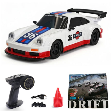 1:36 Mini RC Drift Car