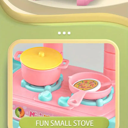 Mini Kitchen Play Set