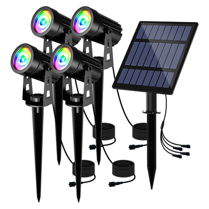 Solar LED Garden Spotlight