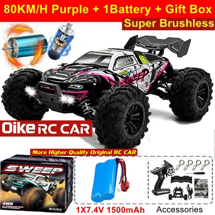 1:18 Brushless RC Pickup