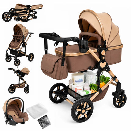 3-in-1 Multifunctional Baby Travel System
