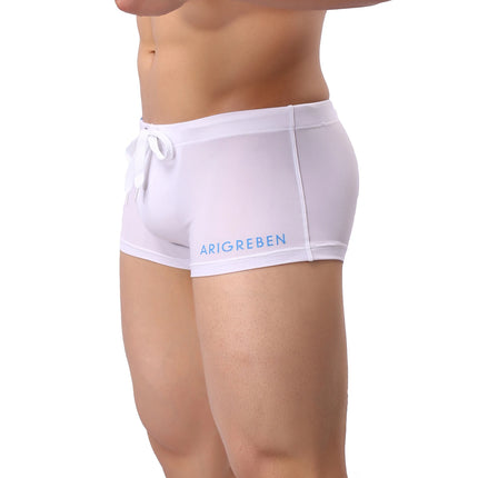 Men's Low-Rise Swim Trunks