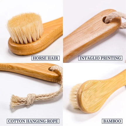 Soft Facial Cleansing Brush