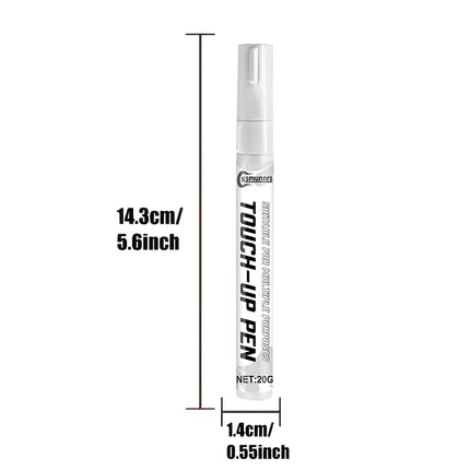 White Car Scratch Repair Pen