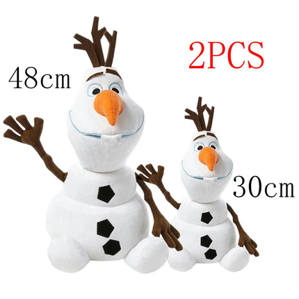 Frozen Princess and Character Plush Toys