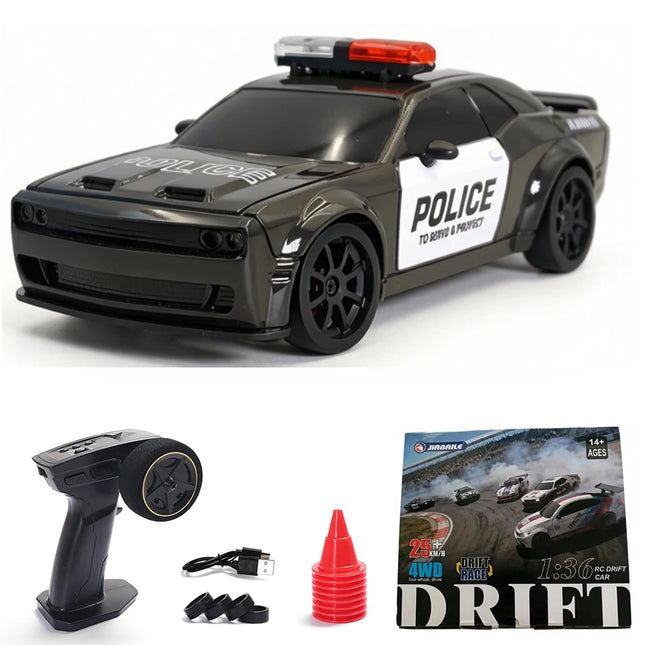 1:36 Mini RC Drift Car