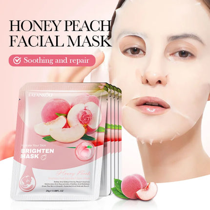 Fruit Hydrating Face Masks