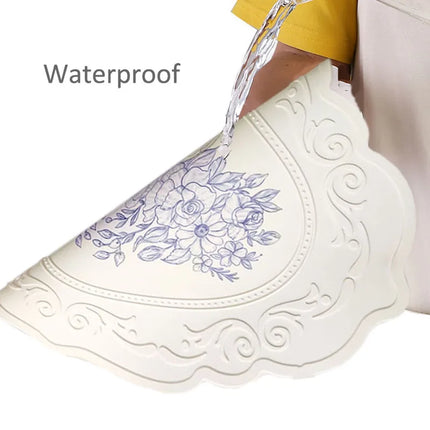 Floral Silicone Placemat