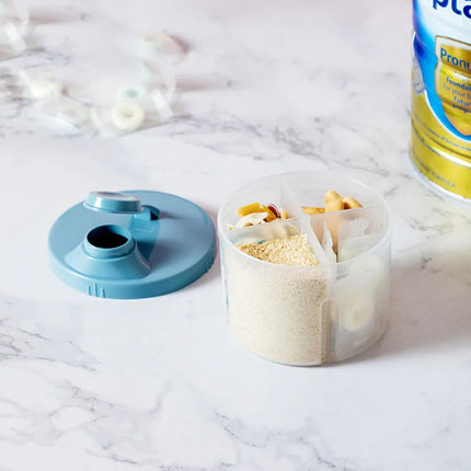 4-Compartment Baby Food Storage Box