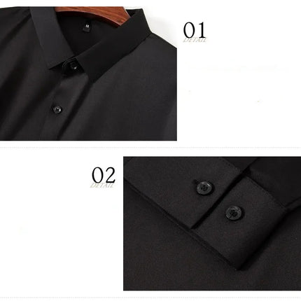 Men’s Stretch Formal Shirt