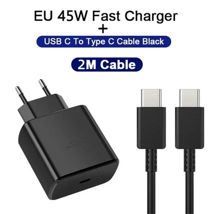 45W USB-C Fast Charger