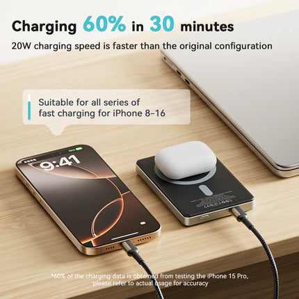 Magnetic Wireless Power Bank