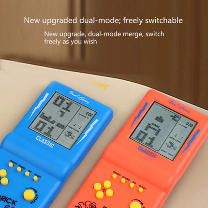 Large Screen Retro Game Console