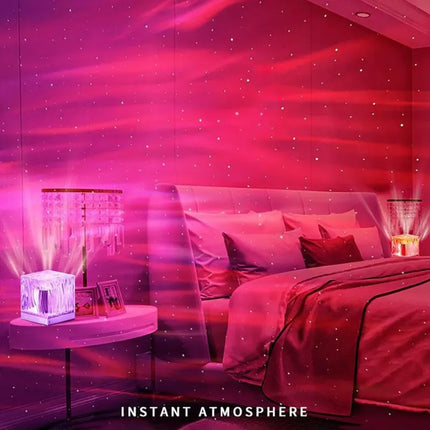 Starry Sky Ocean Projector Lamp