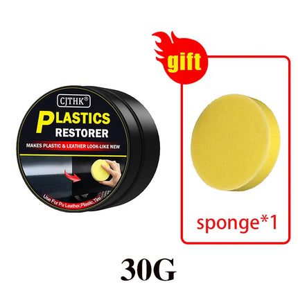 Car Plastic Restorer & Polish
