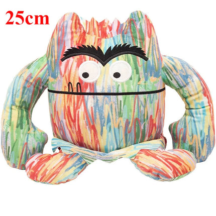 Colorful Monster Plush Toy