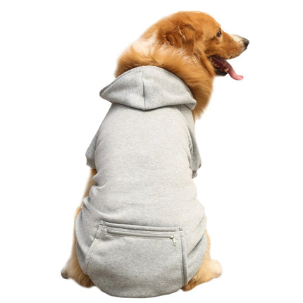 Warm Hooded Dog Sweater