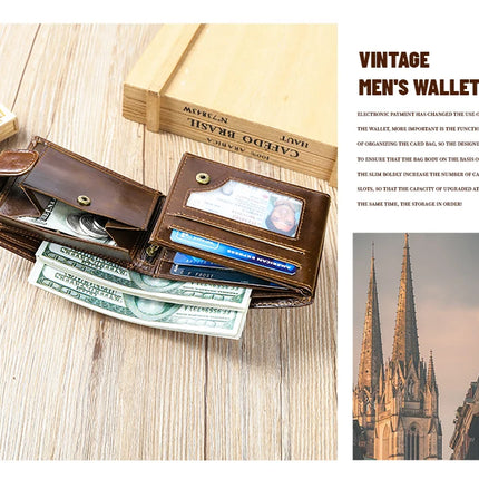 RFID Leather Wallet