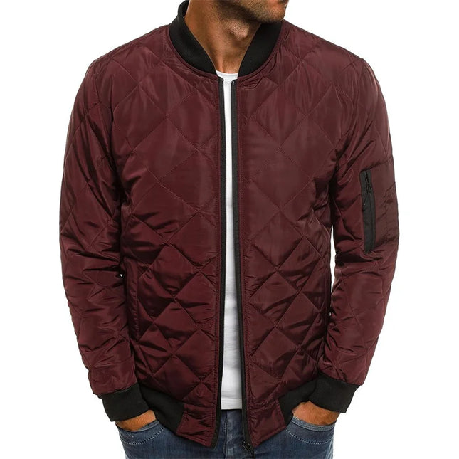 Men’s Lightweight Baseball Jacket